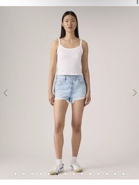 Levi’s 501® ORIGINAL FIT HIGH RISE WOMEN'S SHORTS